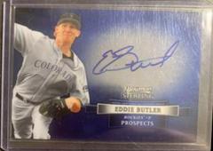 Eddie Butler Baseball Cards 2012 Bowman Sterling Autograph Prospects Prices