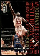 Michael Jordan #M5 Basketball Cards 1995 Collector's Choice Jordan He's Back Prices