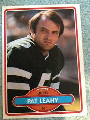 Pat Leahy #363 Football Cards 1980 Topps Prices