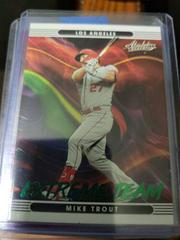 Mike Trout [Green] #ET-4 Baseball Cards 2022 Panini Absolute Extreme Team Prices