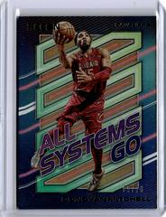 Donovan Mitchell [Gold] #3 Basketball Cards 2022 Panini Recon All Systems Go Prices