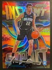 Franz Wagner [Silver Prizm] #13 Basketball Cards 2021 Panini Prizm Instant Impact Prices