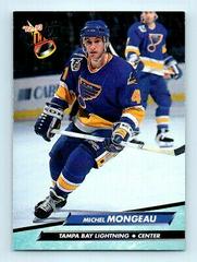 Michel Mongeau #203 Hockey Cards 1992 Ultra Prices