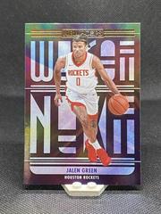 Jalen Green [Holo] Basketball Cards 2021 Panini Hoops We Got Next Prices