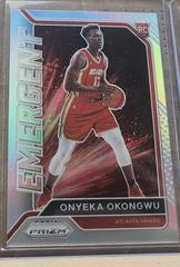 Onyeka Okongwu [Silver] #25 Basketball Cards 2020 Panini Prizm Emergent Prices
