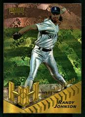 Randy Johnson [Artist's Proof] Baseball Cards 1996 Pinnacle Starburst Prices