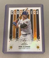 Pete Alonso [Orange] #NC-8 Baseball Cards 2022 Topps Chrome New Classics Prices