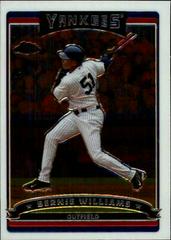Bernie Williams #44 Baseball Cards 2006 Topps Chrome Prices