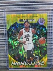 Paul George [Flash] #6 Basketball Cards 2019 Panini Hoops Premium Stock High Voltage Prices