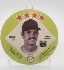 Richie Zisk Baseball Cards 1978 Big T Discs Prices