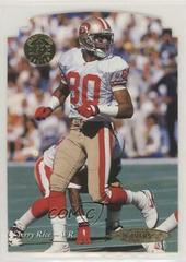 Jerry Rice [Die Cut] #203 Football Cards 1995 SP Championship Prices