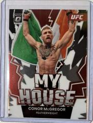Conor McGregor #4 Ufc Cards 2023 Panini Donruss Optic UFC My House Prices
