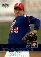 Zach Day #18 Baseball Cards 2003 Upper Deck Prices