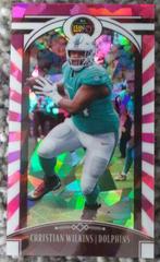 Christian Wilkins #10 Football Cards 2020 Panini Legacy Prices