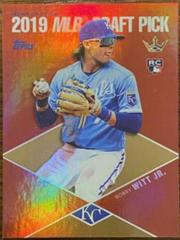 Bobby Witt Jr. [Red Rainbow] #26 Baseball Cards 2022 Topps X Bobby Witt Jr. Crown Prices
