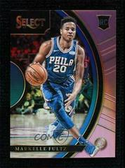 Markelle Fultz [Pink Prizm] #68 Basketball Cards 2017 Panini Select Prices