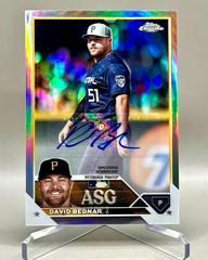 David Bednar Baseball Cards 2023 Topps Chrome Update All Star Game Autographs Prices