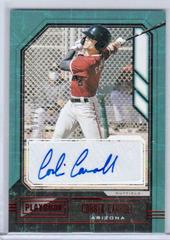 Corbin Carroll [Red] Baseball Cards 2021 Panini Chronicles Playbook Autographs Prices