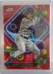 James Outman [Red Flare] #146 Baseball Cards 2023 Topps Cosmic Chrome Prices