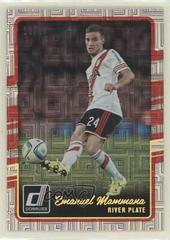 Emanuel Mammana [Mosaic] Soccer Cards 2016 Panini Donruss Prices
