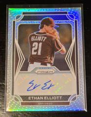 Ethan Elliott #65 Baseball Cards 2021 Panini Prizm Draft Picks Autographs Prices
