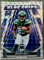 Breece Hall [Mosaic] #BC-12 Football Cards 2022 Panini Mosaic Blue Chips Prices