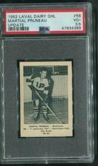 Martial Pruneau Hockey Cards 1952 Laval Dairy Qhl Update Prices