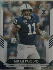 Micah Parsons Football Cards 2021 Panini Score Prices