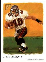 Mike Alstott #105 Football Cards 2002 Topps Gallery Prices