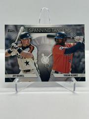 Yordan Alvarez, Jeff Bagwell #TS-24 Prices, 2023 Topps Update Time  Spanning Tandems