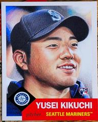 Yusei Kikuchi #185 Baseball Cards 2019 Topps Living Prices