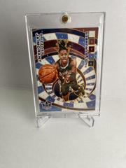 Ja Morant Basketball Cards 2022 Panini Court Kings Paint by Number Prices