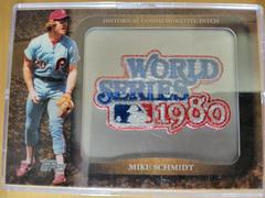 Mike Schmidt #LPR83 Baseball Cards 2009 Topps Heritage Chrome Prices