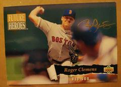Roger Clemens #57 Baseball Cards 1993 Upper Deck Future Heroes Prices