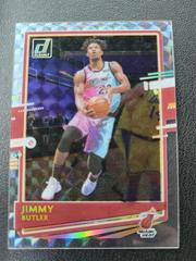 Jimmy Butler [Holo Silver] Basketball Cards 2020 Panini Clearly Donruss Prices