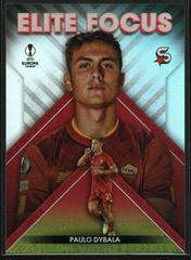 Paulo Dybala #EF-DY Soccer Cards 2022 Topps UEFA Superstars Elite Focus Prices
