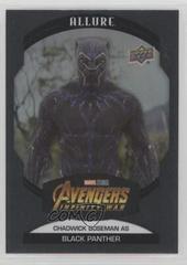 Chadwick Boseman as Black Panther [Black Rainbow] #78 Marvel 2022 Allure Prices
