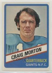 Craig Morton #1 Football Cards 1976 Wonder Bread Prices
