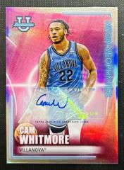 Cam Whitmore [Autograph] #NN-10 Basketball Cards 2022 Bowman University Best Neon Neophytes Prices