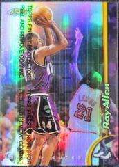 Ray Allen Refractor Basketball Cards 1998 Finest Prices