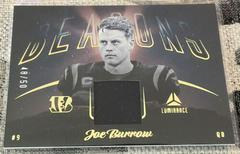 Joe Burrow [Gold] #B-2 Football Cards 2023 Panini Luminance Beacons Prices