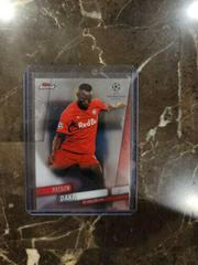 Patson Daka #56 Soccer Cards 2019 Finest UEFA Champions League Prices