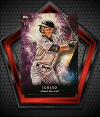 Ichiro [Purple] Baseball Cards 2018 Topps Inception Prices