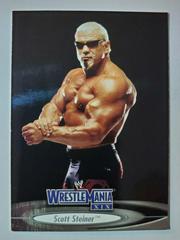Scott Steiner #1 Wrestling Cards 2003 Fleer WWE WrestleMania XIX Prices