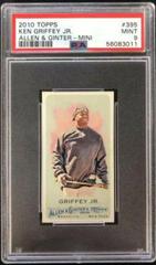 Ken Griffey Jr. [Mini] #395 Baseball Cards 2010 Topps Allen & Ginter Prices
