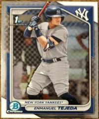 Enmanuel Tejeda #BCP-103 Baseball Cards 2024 Bowman Chrome Prospect Prices