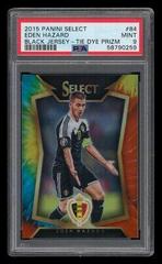 Eden Hazard [Black Jersey] #84 Soccer Cards 2015 Panini Select Prices