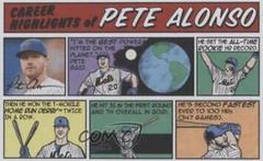Pete Alonso Baseball Cards 2022 Topps Heritage 1973 Comics Prices
