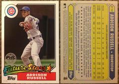Addison Russell #87-92 Baseball Cards 2017 Topps 1987 Prices