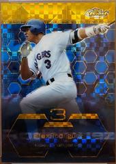 Alex Rodriguez [Gold Xfractor] #100 Baseball Cards 2003 Finest Prices